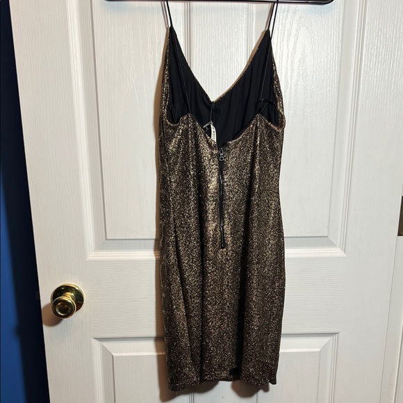 Alice + Olivia Delora Snake Skin Mini Dress - Picture 8 of 8